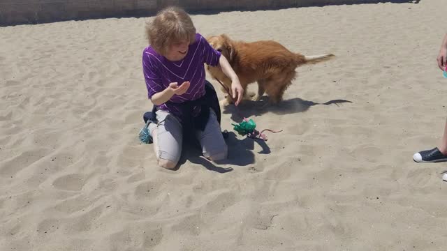 Dog and Grandma Reunited After More than a Year Apart