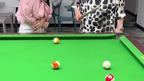 Funny billiards million views/top funny video billiards