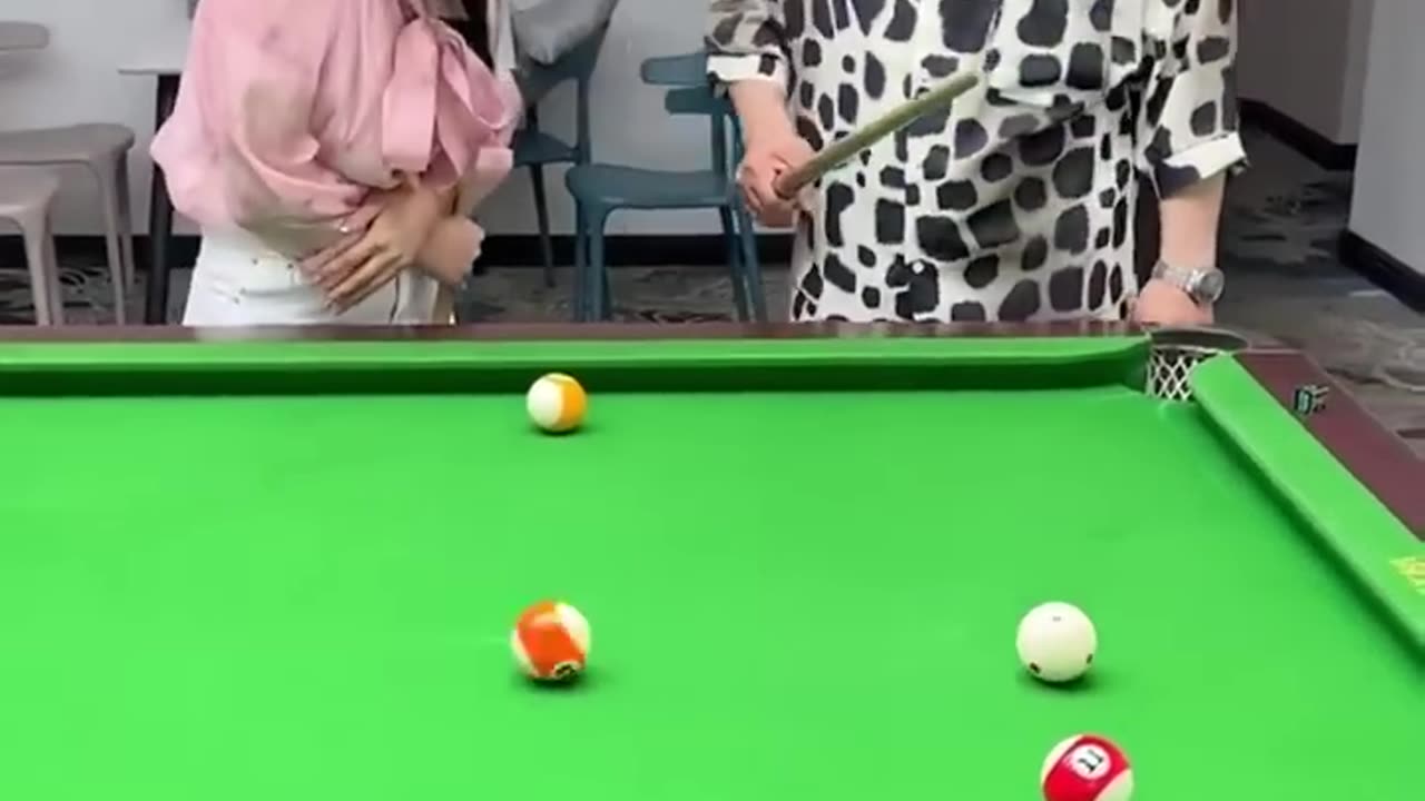 Funny billiards million views/top funny video billiards