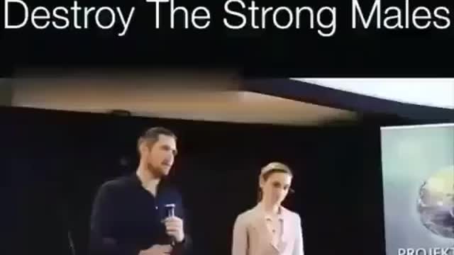 Max Spiers - “They Want to Destroy the Strong Males.”