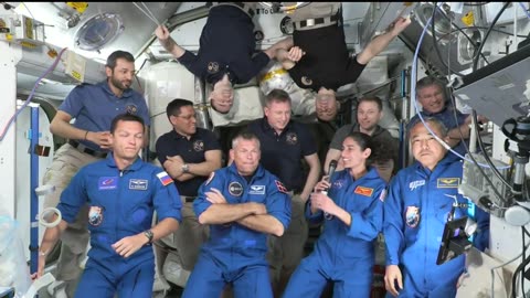 A New Crew Heads to the Space Station on This Week