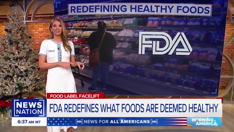 FDA updates definition of ‘healthy’ on food labels for first time in 30 years | Morning in America