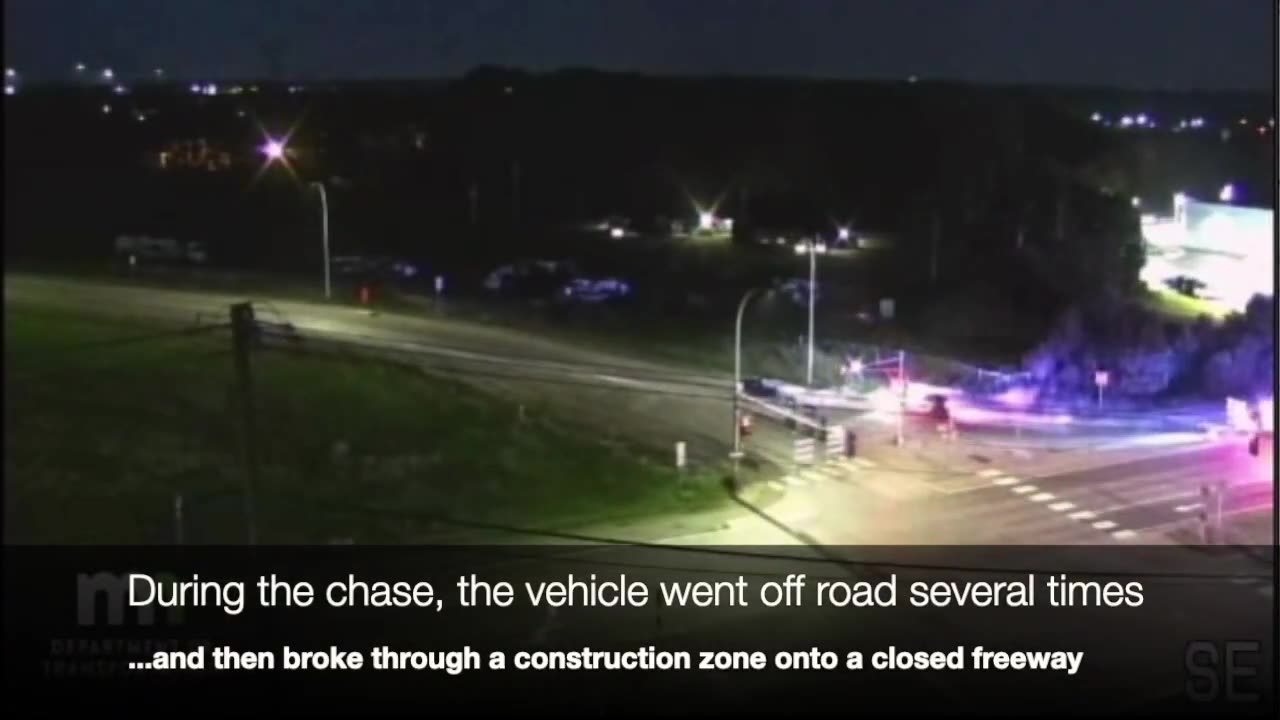 2021 police chase, 3 PITs in a row! (Ramsey County Live on Patrol)