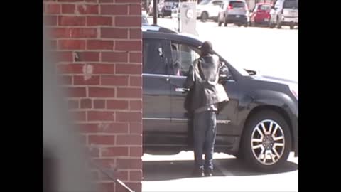 The Ole Pissin Panhandler.....