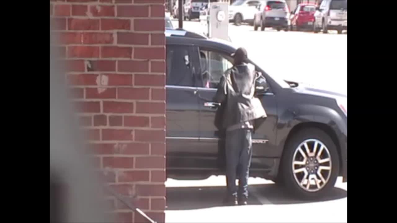 The Ole Pissin Panhandler.....