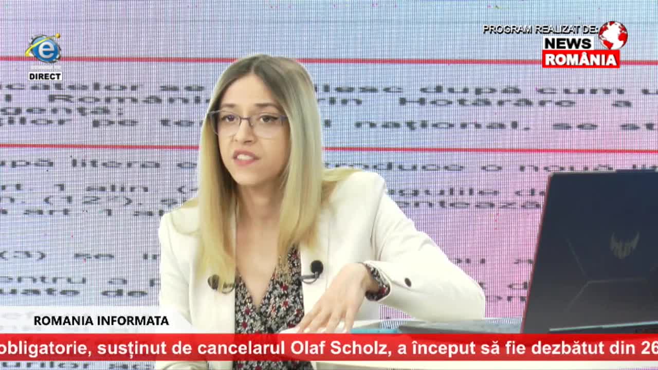 România informată (News România; 04.02.2022)