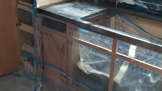 Finishing the L-shaped Countertop- part 10