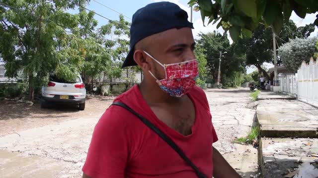 Daniel Bastista, un locutor que busca truinfar en Cartagena