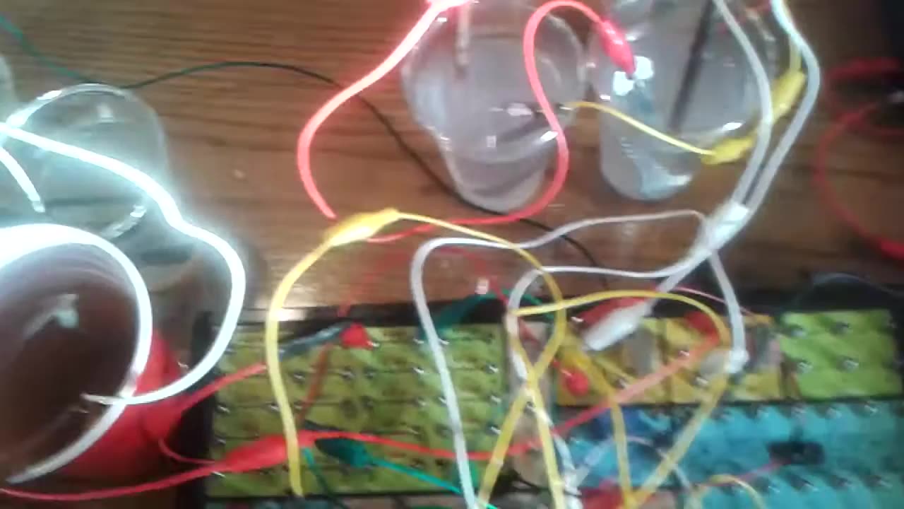 Water Powered Self charging Oscillator