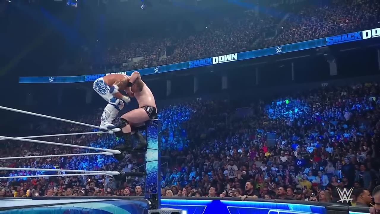 Edge vs. Sheamus: SmackDown highlights, Aug. 18, 2023