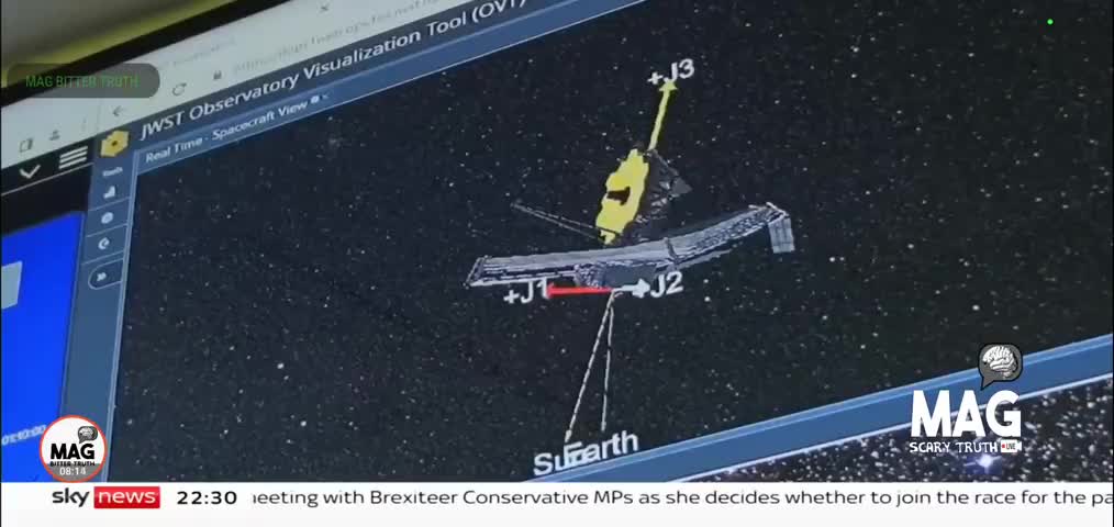 THE REAL REASON WHY -NASA- PUSHING THE JAMES WEBB TELESCOPE IN THE NEW WORLD ORDER