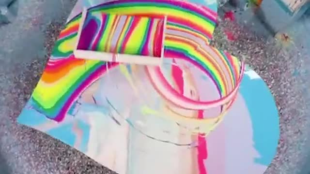 Oddly Satisfying video #shorts