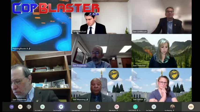 Oregon Senate Judiciary Committee Approves Unconstitutional Anti-Doxxing Bill