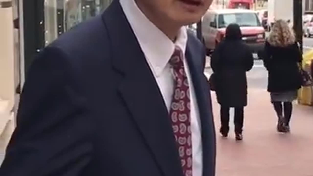 20190124文贵先生视频¹:尊敬的战友们好,今天在华盛顿