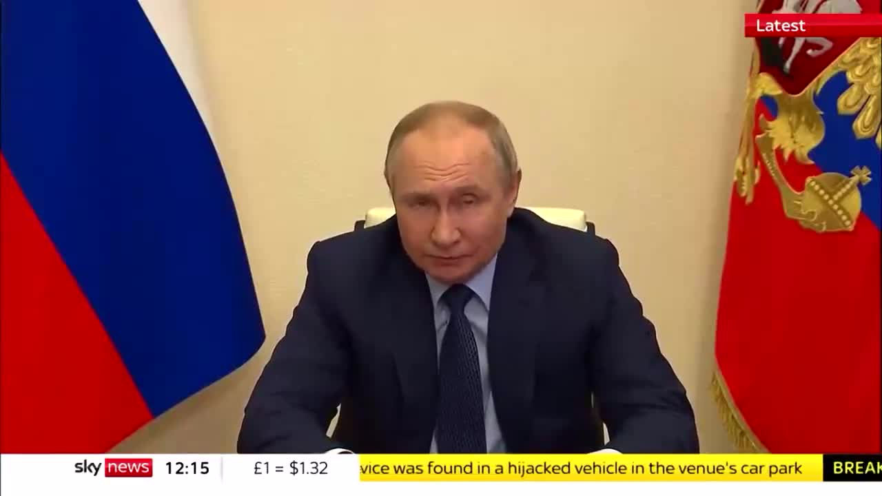 Putin Slams Western Cancel Culture and JK Rowling