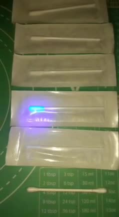 Luciferase on the PCR tests ?