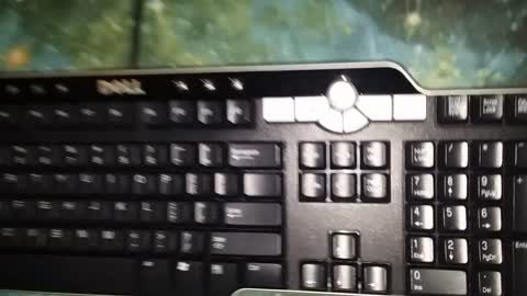 Another keyboard cleaned (Boring video)