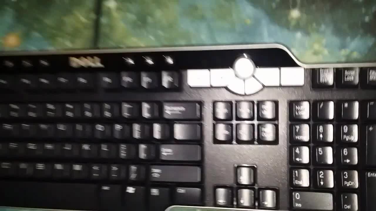 Another keyboard cleaned (Boring video)