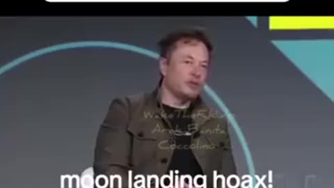 Musk On Moon Landing: It's hard to believe!