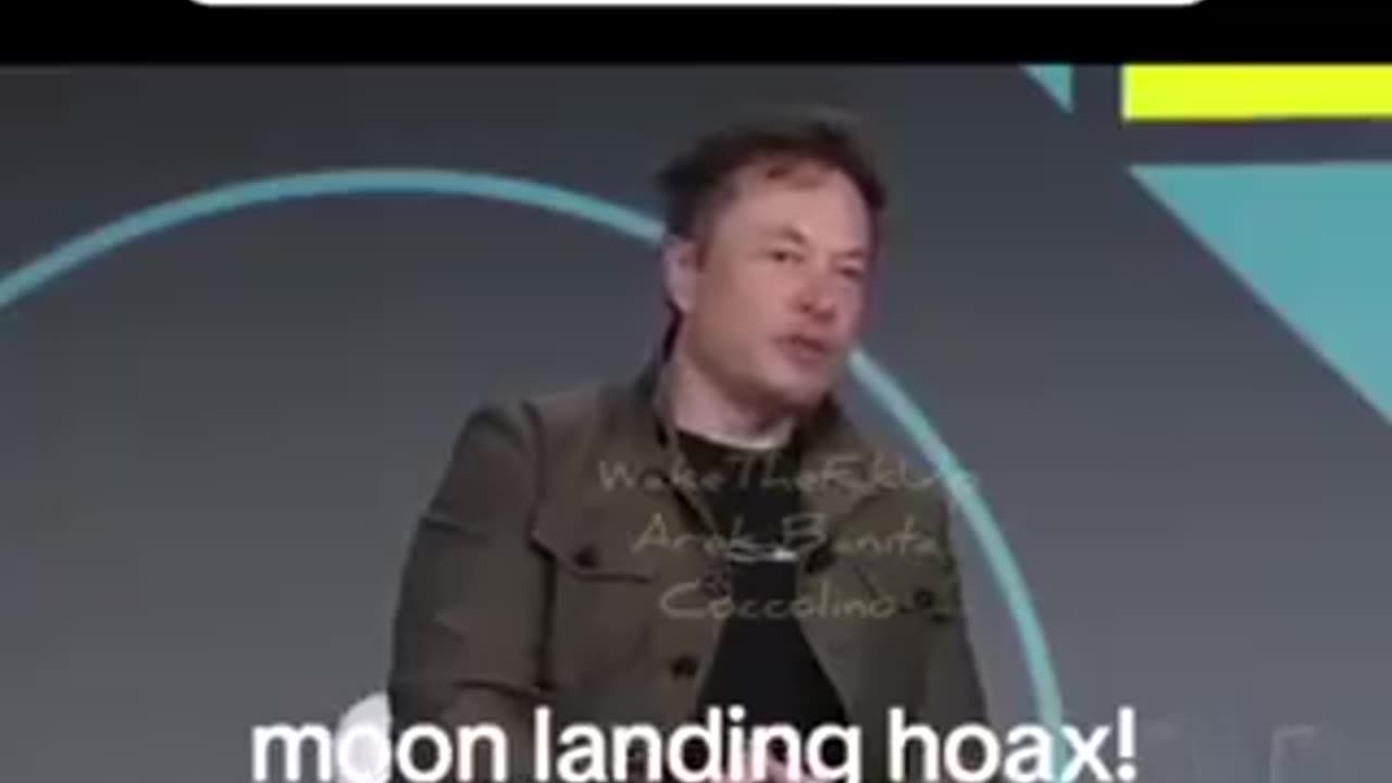 Musk On Moon Landing: It's hard to believe!