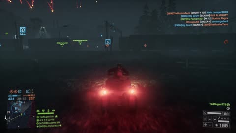 Battlefield 4-Night Time Roadkill