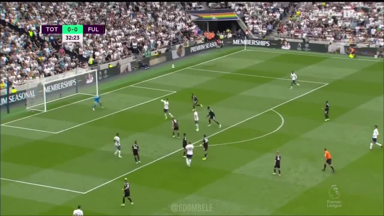 Harry Kane highlights vs Fulham