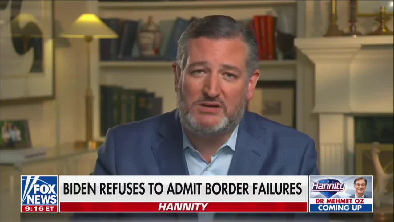 Ted Cruz Calls Joe Biden ‘Biggest Human Trafficker on the Face of the Planet’