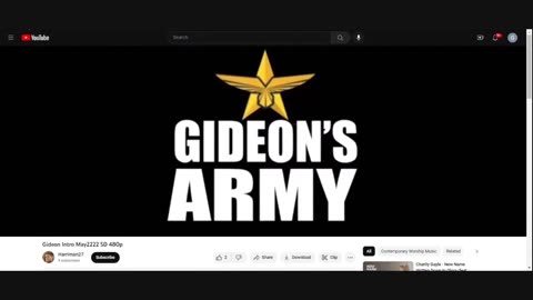 GIDEONS ARMY 6/30/23 @ 930 AM EST WITH CHRIS E. (BABY TRUMP )