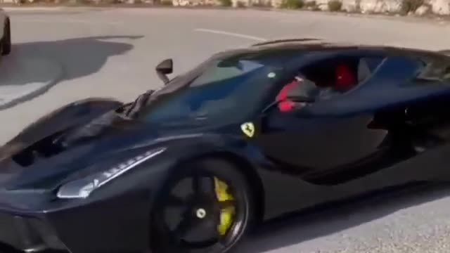 Ferrari Drifting