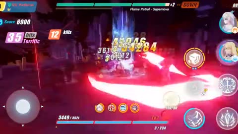 Honkai Impact 3rd - Q Singularis Redlotus Gateway Pt 2 Apr 8 2022