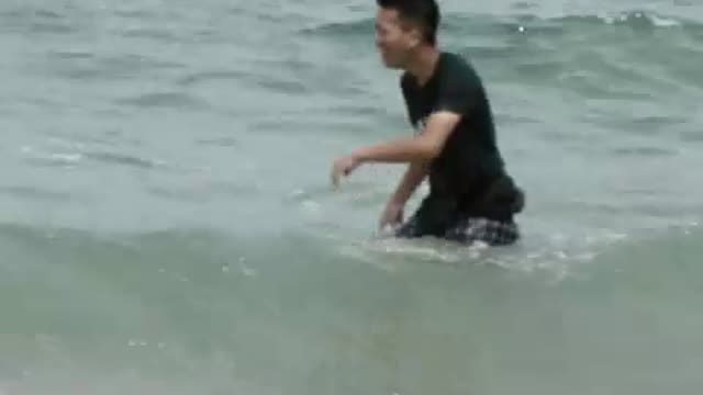 Funny Beach video OOPS - statesville bois