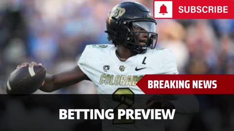 Colorado vs Kansas Week 12 NCAAF Betting Preview