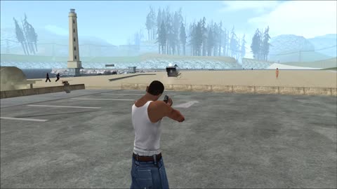 GTA SA FUNNY MOMENTS