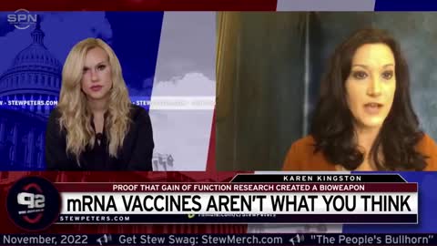 PROOF: Gain of function created a bioweapon: mRNA vaccines are NOT what you're Told.