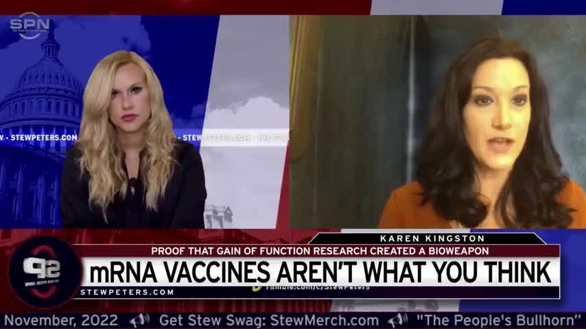PROOF: Gain of function created a bioweapon: mRNA vaccines are NOT what you're Told.