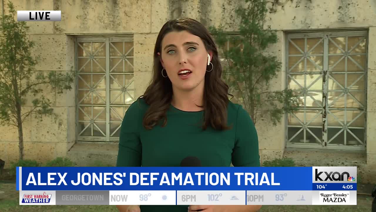 Jury deliberating in Alex Jones trial