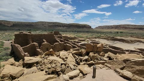 Chaco Canyon New Mexico