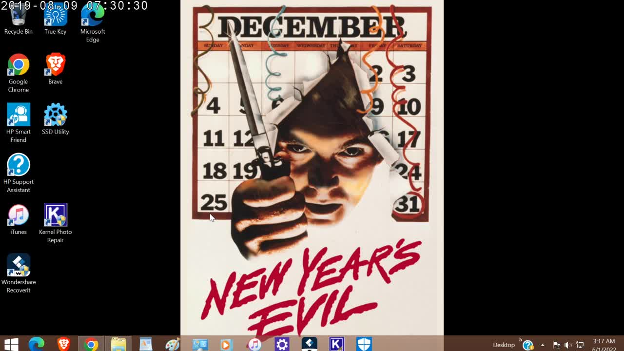 New Year's Evil Review