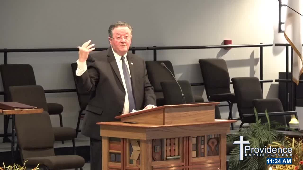 Providence Baptist Church on RSBN - Sunday, November 28 2021