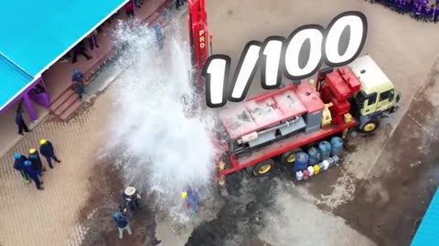 Mr Beast builds 100 wells in Africa