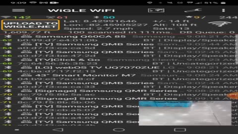 Examples of Human Cyborg Scannable Mac Addresses and Normal Electronics