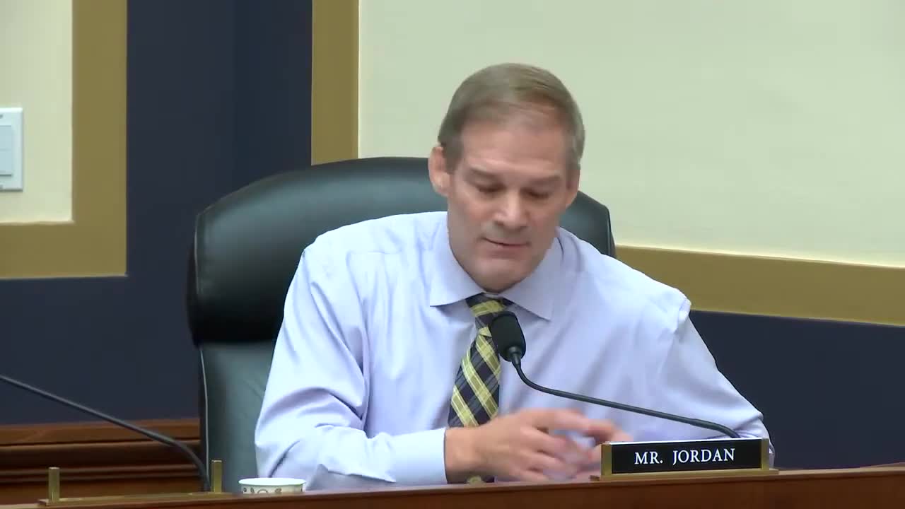 Jim Jordan Hammers Fauci Over 'Science' Comments: 'This Is What Scares Me'