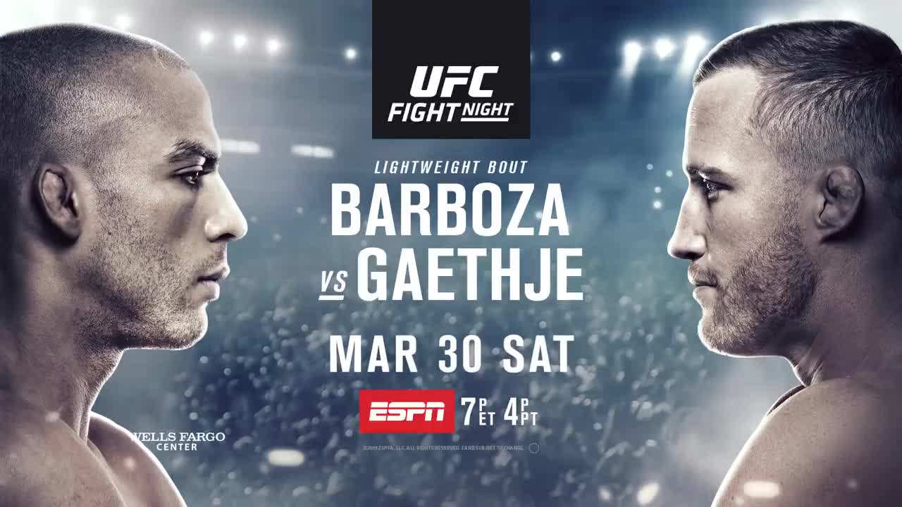 UFC Philadelphia: Barboza vs Gaethje - A Fight for the Fans