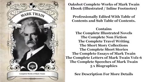Mark Twain The Mysterious Stranger - FULL AudioBook