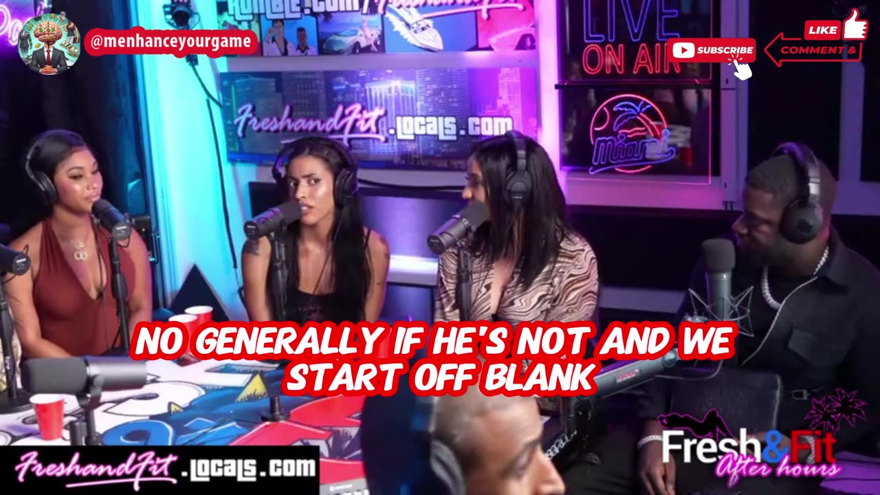 They were asked "Who should LEAD THE RELATIONSHIP the MEN OR WOMEN"?