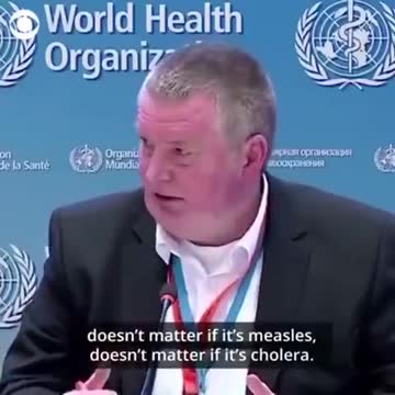 WHO BLAMING UKRAINE FOR MORE BULLSH*T DISEASES - HEADING YOUR WAY