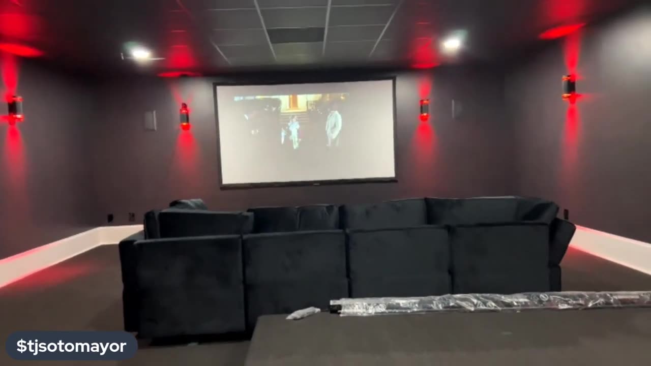 Midday Talk: Tommy Sotomayor Setting Up His Movie Room w/ 11.2.2 Surround!