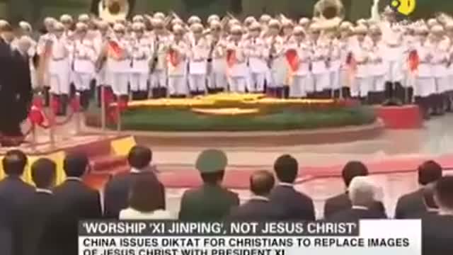 China Is Pushing Antichrist Agenda