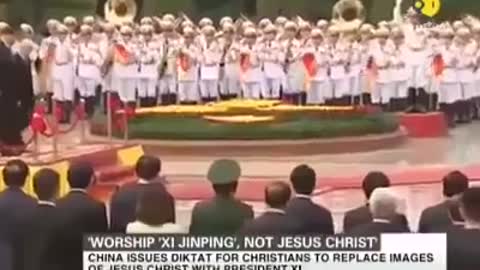 China Is Pushing Antichrist Agenda