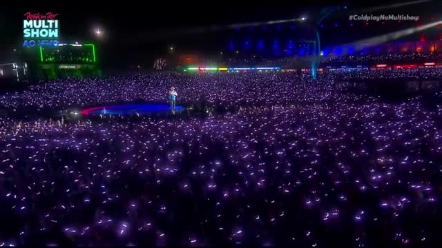 Coldplay - Rock in Rio 2022